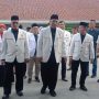 PKS Jabar menyerahkan 120 Bakal Calon Anggota Dewan (BCAD) tingkat provinsi ke KPU Jabar.