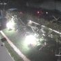 Tangkapan layar video CCTV terduga pelaku penculikan di kawasan Komplek Kawaluyaan, Kota Bandung.
