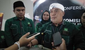 Ketua DPC PKB Edwin Sumarga. Foto : Sandika Fadilah/Jabarekspres.com
