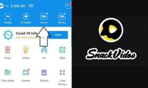 TERBARU! Cara Dapatkan Saldo DANA Gratis dari SnackVideo yang Bisa Langsung Cair
