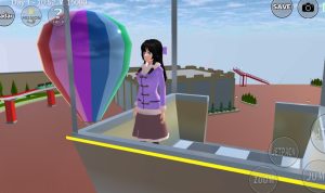 7 Wahana Seru di Game Sakura School Simulator/ Tangkap Layar Aplikasi Sakura School