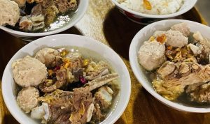Bakso Enak Bandung, Bakso Tulang Iga Sanguan/ Instagram @basotulangigasanguan