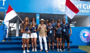 Six Indonesian Athletes Chase Olympic Tickets at ISA World Surfing 2023