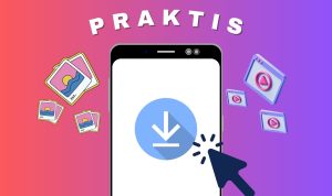 Cara Praktis Download Foto, SG, Reels, Video dari Instagram Ilustrasi Cara Download Foto dari Instagram