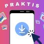 Cara Praktis Download Foto, SG, Reels, Video dari Instagram Ilustrasi Cara Download Foto dari Instagram