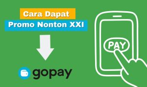 Ilustrasi Cara Dapat Promo Nonton Gopay