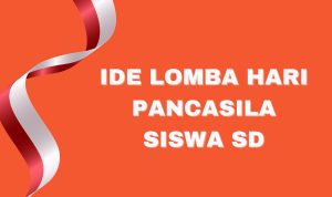 Ilustrasi Ide Lomba Anak SD Hari Pancasila