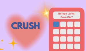 Ilustrasi Kalkulator Hitung Menyukai Seseorang atau Crush