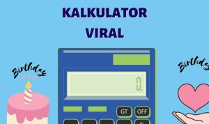 Ilustrasi Kalkulator Tanggal Lahir