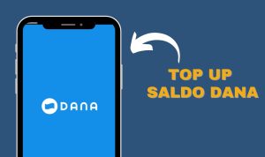 Ilustrasi Top Up Saldo DANA dengan Transfer Bank