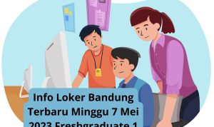Info Loker Bandung Terbaru Minggu 7 Mei 2023 Freshgraduate 1 Info Loker Bandung Terbaru Minggu 7 Mei 2023 Freshgraduate 1