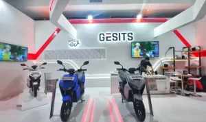 Ini Dia Motor Listrik Buatan Indonesia! Gesits G1 Futuristik loh Ini Dia Motor Listrik Buatan Indonesia! Gesits G1 Futuristik loh