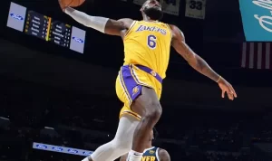Insiden LeBron James dan Wasit Scott Foster dalam Playoff NBA