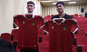 Ivan Jenner dan Rafael Struick, dua pemain naturalisasi Timnas Indonesia tak sabar hadapi Argentina di FIFA Match Day. pssi.org