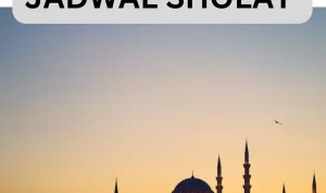 Jadwal Sholat Bandung Hari Ini 3 Mei 2023