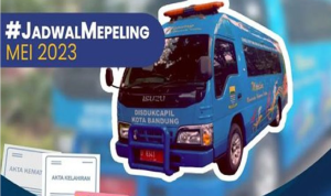 Jadwal dan Lokasi Mepeling