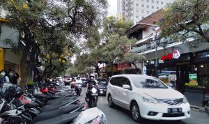Kuliner Bandung di Braga (Foto: Nina Agustina/Jabar Ekspres)