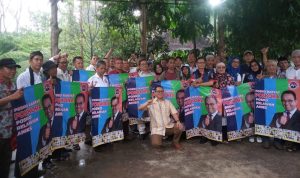 Jaringan relawan Anies Baswedan Forkom se-Bogor Raya melakukan konsolidasi untuk menyusun strategi pemenangan dengan bentuk 1.000 Poskora