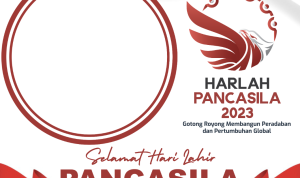 25 LINK Twibbon Hari Lahir Pancasila 1 Juni 2023, Download Gratis!