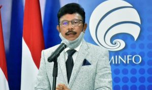 Menkominfo Johnny G Plate jadi Tersangka Korupsi BTS, Negara Rugi Rp8 T