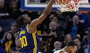 Jonathan Kuminga Kesulitan di Golden State Warriors!