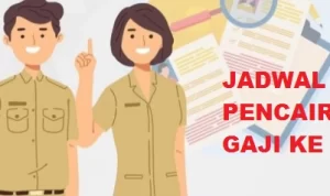Jadwal Pencairan Gaji ke 13