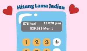 Ilustrasi Kalkulator Hari Jadian
