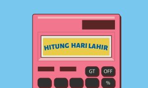 Kalkulator Tanggal Lahir, Hitung Umur Viral di TikTok Yuk Cek! Ilustrasi Kalkulator Hitung Tanggal Lahir