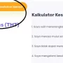 Kalkulator Kesehatan Mental/ Kolase Laluibersama.com