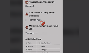 Tren Terbaru, Kalkulator Tanggal Lahir Dimainkan Warganet, Viral di TikTok/ TikTok @dees09_