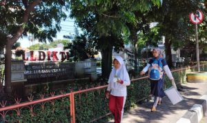 5 Perguruan Tinggi di Jawa Barat Terpaksa Tutup, Begini Penjelasan LLDIKTI Kantor Lembaga Layanan Pendidikan Tinggi (LLDIKTI) Wilayah IV Jabar Banten di Jalan Phh Mustofa, Bandung. Hendrik Muchlison/JabarEkspres.com