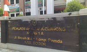 Kantor Pengadilan Agama Cibinong. Foto Istimewa