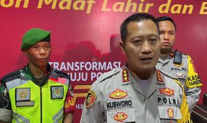 Kapolresta Bandung Kombes Pol Kusworo Wibowo mengatakan, sejaauh ini pelaksanaan operasi ketupat lodaya berjalan aman.