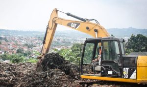 Keberadaan TPS Cicabe, di Kelurahan Jatihandap, Kecamatan Mandalajati Kota Bandung belum bisa diakses secara optimal