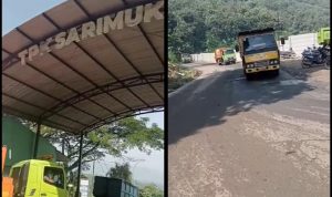 Kepala DLH Jabar Prima Mayaningtias memaparkan kondisi terkini TPPAS Regional Sarimukti, Selasa (16/5/2023).