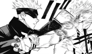 Spoiler Jujutsu Kaisen Chapter 224, Masih Goji VS Sukuna
