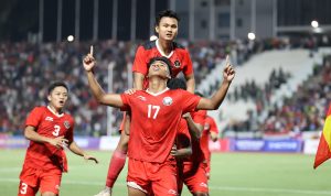 Ketum PSSI Erick Thohir mengaku bangga karena Timnas Indonesia U-22 menangkan SEA Games 2023 Kamboja setelah 32 tahun penantian. pssi.org.
