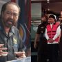 Ketum Partai Nasdem, Surya Paloh menghormati proses hukum kasus korupsi yang menyeret bakal caleg sekaligus Menkominfo Jhonny G Plate. Kolase foto Instagram/@suryapaloh.id dan ANTARA/Laliy Rahmawaty.