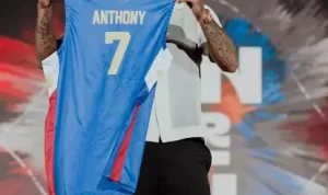 Kontroversi Carmelo Anthony! bersama New York Knicks