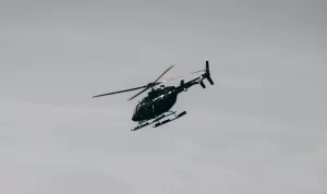 Ilustrasi. Kronologi helikopter milik TNI AD jatuh di kawasan Ciwidey, Jawa Barat pada Minggu, 8 Mei 2023 masih belum diketahui. Pexels/Matthis Volquardsen.