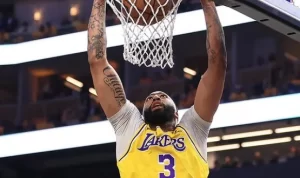 LA Lakers! Anthony Davis Cetak Rekor di Babak Playoff