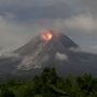 Mount Merapi Launched Incandescent Lava 15 Times