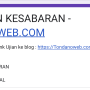 Link Tes Ujian Kesabaran, Apakah Kamu Siap Menghadapinya?