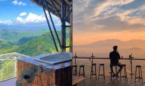 Langit Gantole Wisata Bandung/ Kolase Instagram @langitgantole
