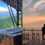 Langit Gantole Wisata Bandung/ Kolase Instagram @langitgantole