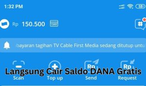 Kok Bisa Dapat Saldo DANA Gratis Rp300.000? Ternyata Cuma Pake Cara Ini