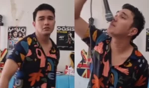 Lirik Lagu Aldi Taher Diduga Berdasarkan Kasus Video Mirip Rebecca Viral/ Kolase TikTok @alditaher.official