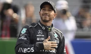 Hamilton Satisfied with Mercedes' Performance in Monaco GP Practice Session