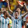Mantan striker Tim nasional sepak bola Indonesia, Saktiawan Sinaga apresiasi PSSI yang telah bawa Argentina di event FIFA Match Day. NDTV Sports.