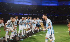 Media Malaysia Semuanya Bola soroti isu kehadiran Lionel Messi dalam FIFA Match Day 2023 bersama Timnas Argentina ke Indonesia. Twitter/@leomessisite.